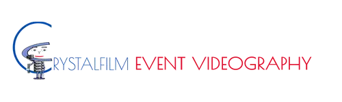 Crystalfilm event videography logo